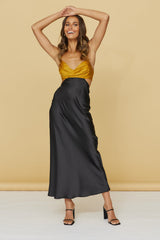 All About You Maxi Dress Black