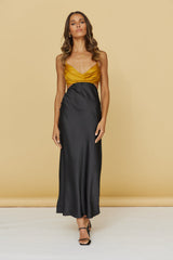 All About You Maxi Dress Black
