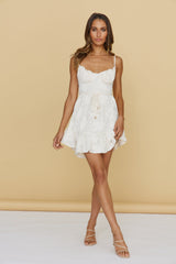 Around You Dress Cream