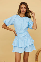 Carmal Dress Blue