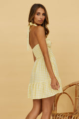Changing Days Dress Yellow