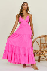 Sweet Like Sugar Maxi Dress Pink
