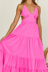 Sweet Like Sugar Maxi Dress Pink