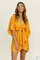Golden Hour Dress Orange