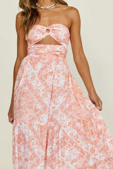 Eyes Wide Open Maxi Dress