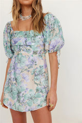 Perennial Lovers Dress Green