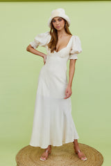 Calyx Maxi Dress Beige