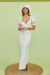 Calyx Maxi Dress Beige