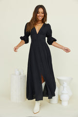 Arabella Maxi Dress Black