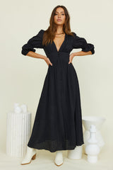 Arabella Maxi Dress Black