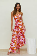 Sun Drenched Maxi Dress Pink