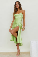 Burning Bright Maxi Dress Green