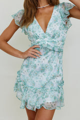 Jupiter Rising Dress Green