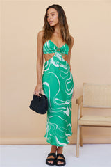 Hazel Maxi Dress Green