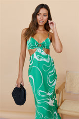 Hazel Maxi Dress Green