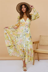 Find Your Truth Maxi Dress Floral