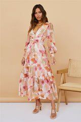 Find Your Truth Maxi Dress Orange