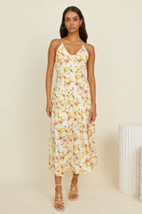 Adore You Maxi Dress Yellow