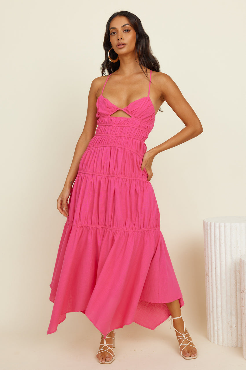 SNDYS Tahlia Dress Pink