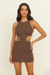 SNDYS Tilly Dress Chocolate