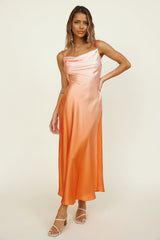 Cherished Love Maxi Dress Orange