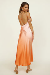 Cherished Love Maxi Dress Orange