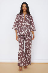 Midnight Enchantment Pants Brown