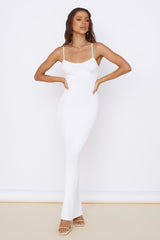 SNDYS Hudson Maxi Dress White