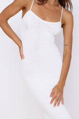 SNDYS Hudson Maxi Dress White