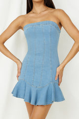 First Prize Dress Blue