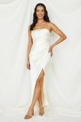 By The Water Maxi Dress Champagne
