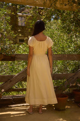 The Sage of Secrets Maxi Dress Yellow