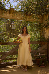 The Sage of Secrets Maxi Dress Yellow
