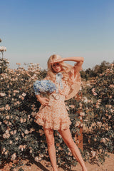 Tennelle Dress Mustard