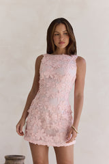 Junebug Mini Dress Pink