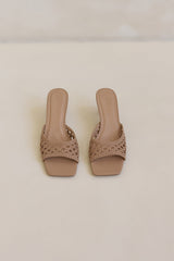 Melainia Heel Peanut