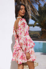 Calla Lily Dress Pink