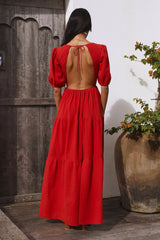 SEVEN WONDERS Asha Dress Fire