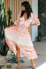 Chasing Venus Maxi Dress Pink