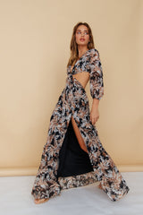Gardenia Lover Maxi Dress