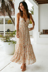 Speeding Heartbeat Maxi Dress