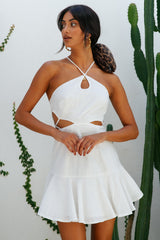 Dream In The Night Dress White