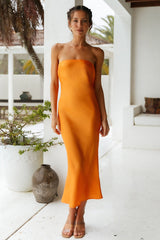 Soul Seeker Maxi Dress Orange
