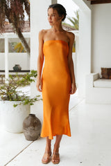 Soul Seeker Maxi Dress Orange