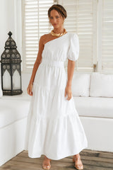 By The Waves Maxi Dress White