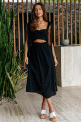 Lost In The Dream Maxi Dress Black