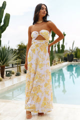 Underneath The Sunlight Maxi Dress