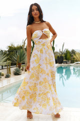 Underneath The Sunlight Maxi Dress