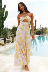 Underneath The Sunlight Maxi Dress