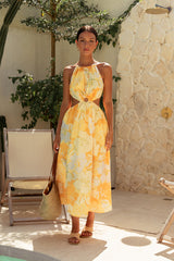 Break Of Dawn Maxi Dress